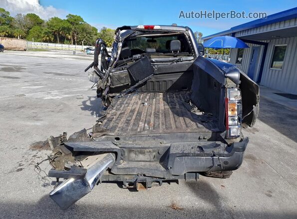 1FT8W3BTXMEC86023 2021 FORD F350 Gray Rear view