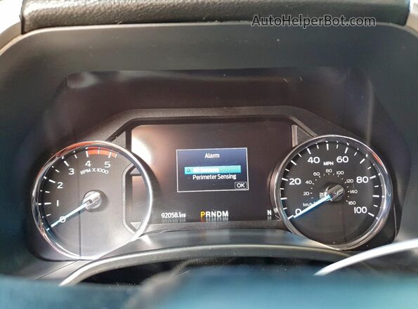 1FT8W3BTXMEC86023 2021 FORD F350 Gray Instrument cluster view