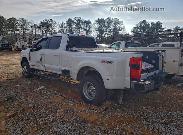 1FT8W3DM6SEC73160 2025 FORD F350 White Tył lewy