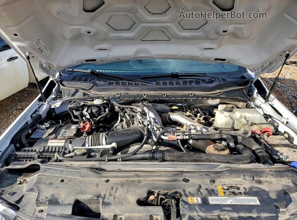 1FT8W3DM6SEC73160 2025 FORD F350 White Widok wnętrza z tyłu