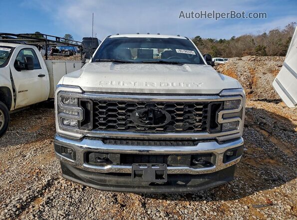 1FT8W3DM6SEC73160 2025 FORD F350 White Widok z przodu