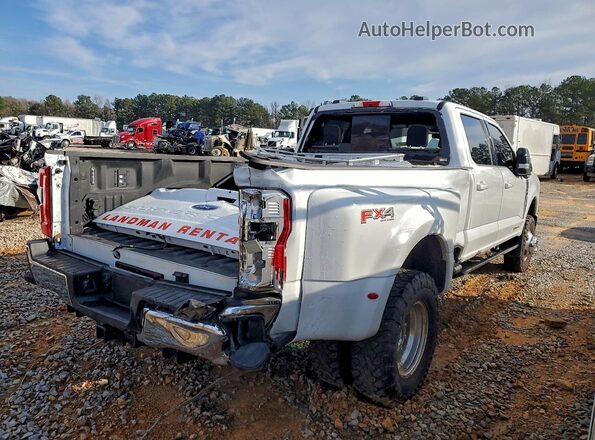 1FT8W3DM6SEC73160 2025 FORD F350 White Tył prawy