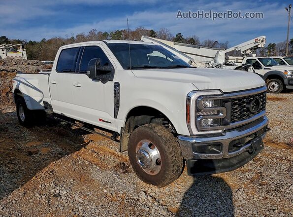 1FT8W3DM6SEC73160 2025 FORD F350 White Przód prawy