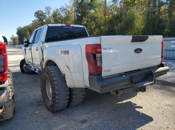 1FT8W3DT4LEC37203 2020 FORD F350 White Rear left
