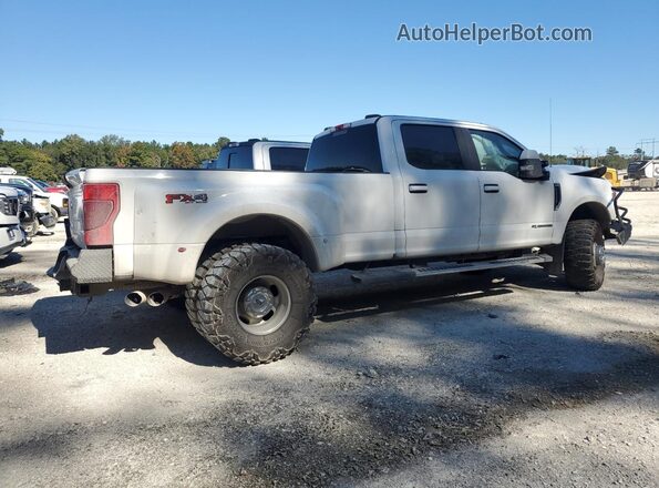1FT8W3DT4LEC37203 2020 FORD F350 White Rear right