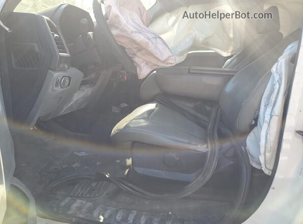 1FT8W3DT4LEC37203 2020 FORD F350 White Front interior view
