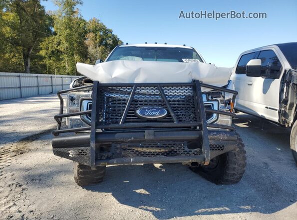 1FT8W3DT4LEC37203 2020 FORD F350 White Front view