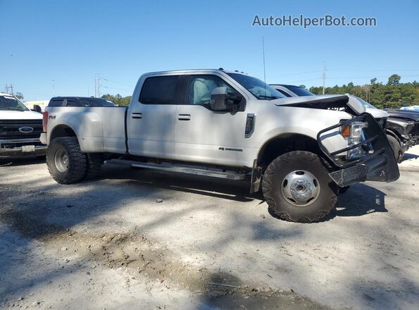 1FT8W3DT4LEC37203 2020 FORD F350 White Front right