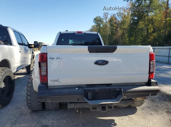1FT8W3DT4LEC37203 2020 FORD F350 White Rear view