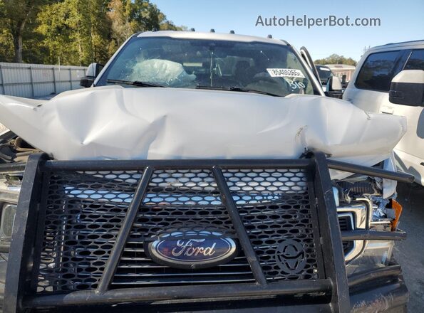 1FT8W3DT4LEC37203 2020 FORD F350 White Rear interior view