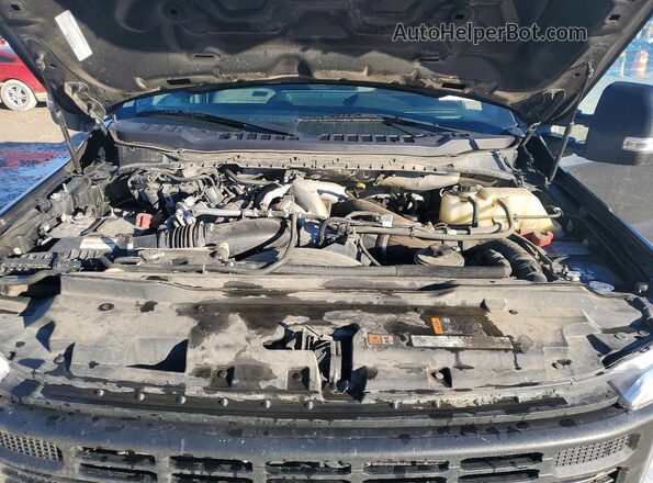 1FT8W3DT7REC32201 2024 FORD F350 Black Rear interior view