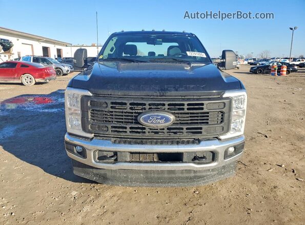 1FT8W3DT7REC32201 2024 FORD F350 Black Front view