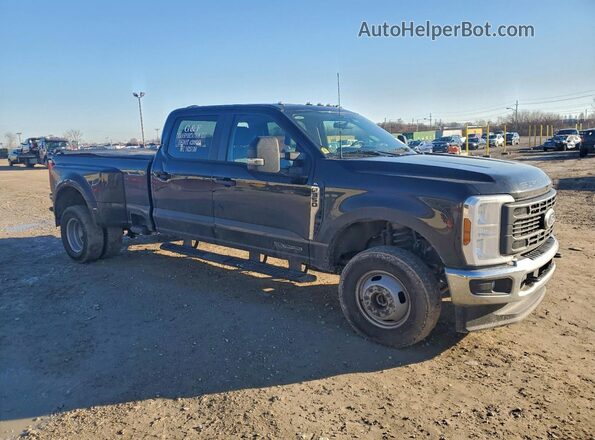 1FT8W3DT7REC32201 2024 FORD F350 Black Front right