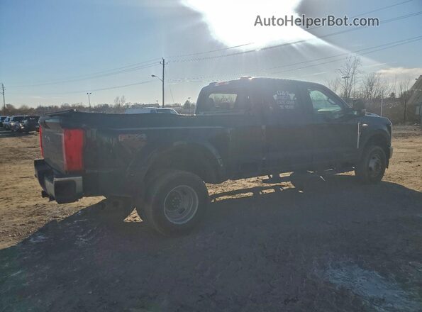 1FT8W3DT7REC32201 2024 FORD F350 Black Rear right