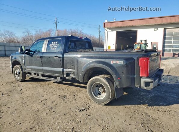1FT8W3DT7REC32201 2024 FORD F350 Black Rear left