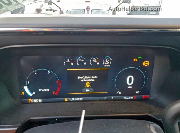 1FT8W4DT0PEC38215 2023 FORD F450 Silver Widok zestawu wskaźników