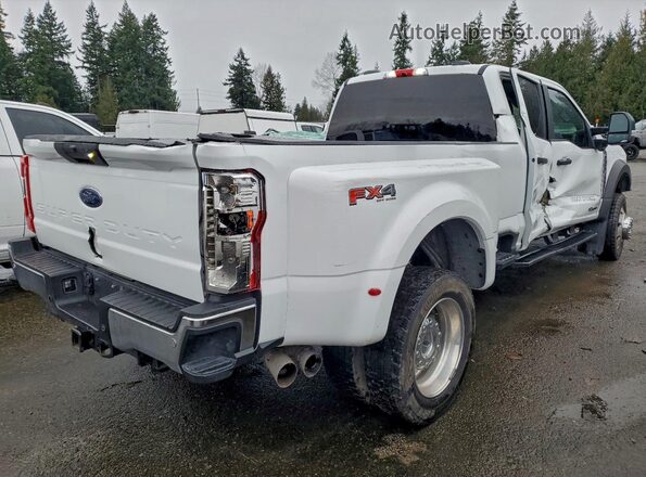 1FT8W4DT1REE20153 2024 FORD F450 White უკანა მარჯვენა