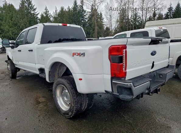 1FT8W4DT1REE20153 2024 FORD F450 White უკანა მარცხენა
