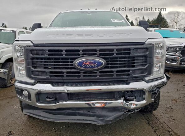 1FT8W4DT1REE20153 2024 FORD F450 White წინა ხედი