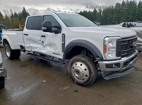1FT8W4DT1REE20153 2024 FORD F450 White წინა მარჯვენა