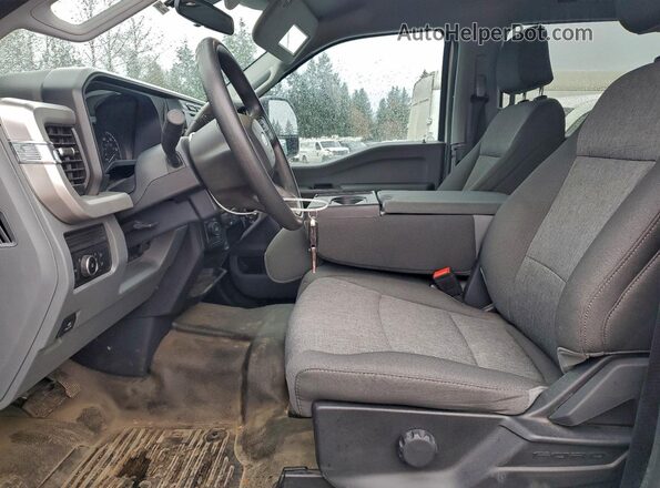 1FT8W4DT1REE20153 2024 FORD F450 White წინა სალონის ხედი