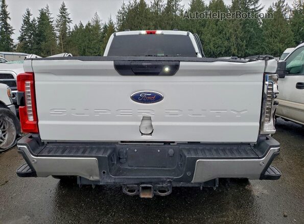1FT8W4DT1REE20153 2024 FORD F450 White უკანა ხედი