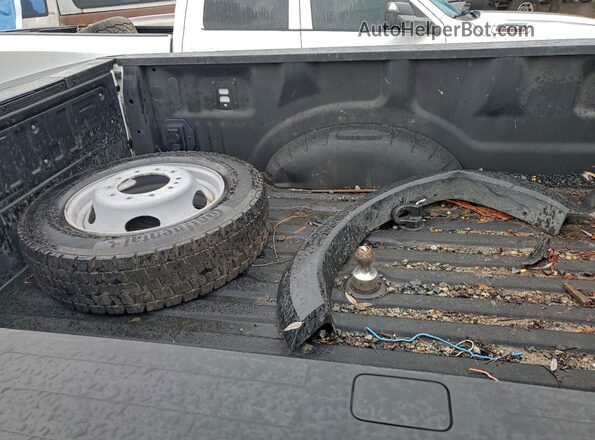 1FT8W4DT1REE20153 2024 FORD F450 White ძრავის განყოფილების ხედი