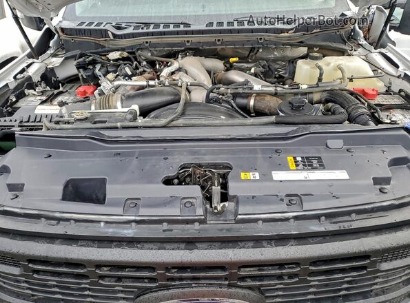 1FT8W4DT1REE20153 2024 FORD F450 White უკანა სალონის ხედი