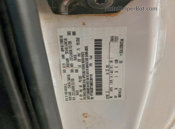1FT8X2BT3MEC80118 2021 FORD F250 White 