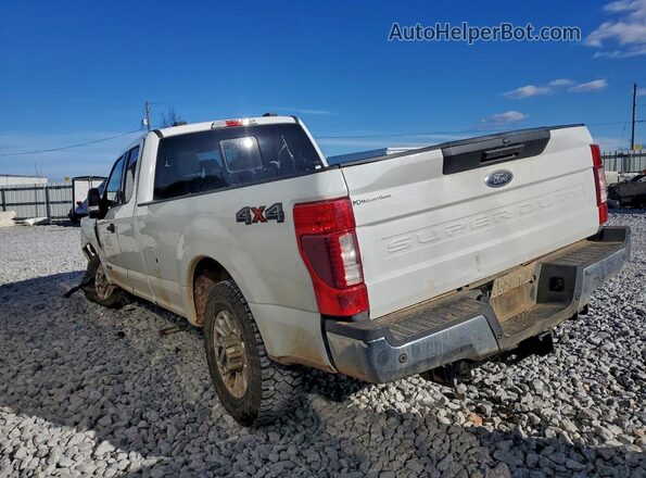 1FT8X2BT3MEC80118 2021 FORD F250 White 