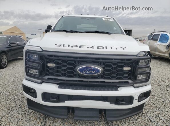 1FT8X3BN8REC38574 2024 FORD F350 Белый Вид спереди