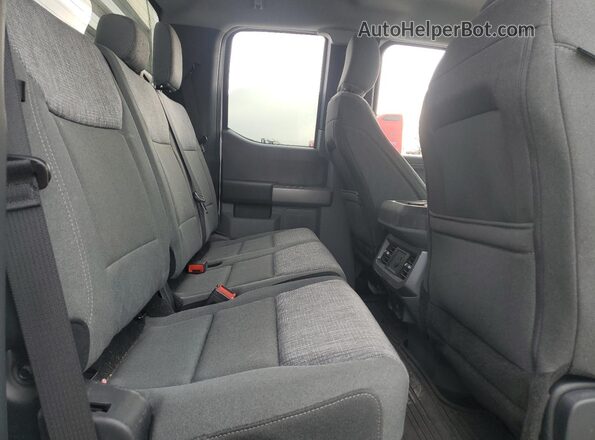 1FT8X3BN8REC38574 2024 FORD F350 Белый Вид задних сидений
