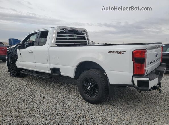 1FT8X3BN8REC38574 2024 FORD F350 Белый Задняя левая четверть