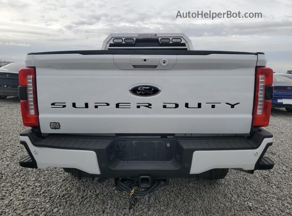1FT8X3BN8REC38574 2024 FORD F350 Белый Вид сзади