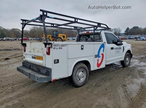 1FTBF2A69LEE29022 2020 FORD F250 White Trasero derecho