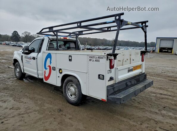 1FTBF2A69LEE29022 2020 FORD F250 White Trasero izquierdo