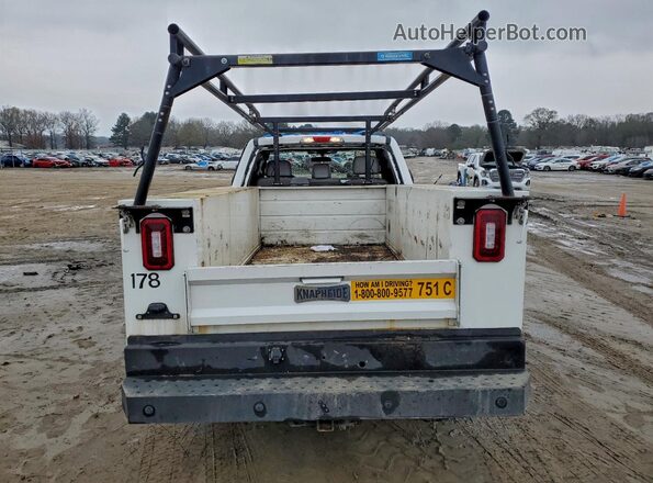 1FTBF2A69LEE29022 2020 FORD F250 White Vista trasera