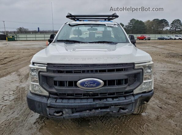 1FTBF2A69LEE29022 2020 FORD F250 White Vista frontal