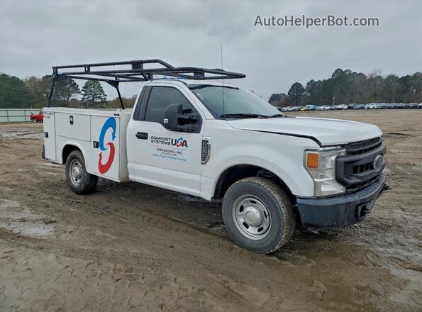 1FTBF2A69LEE29022 2020 FORD F250 White Delantero derecho