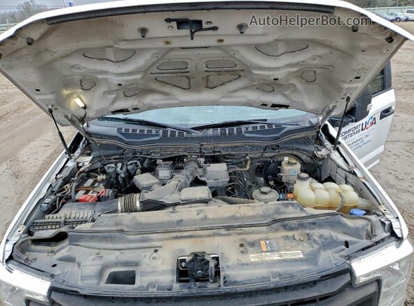 1FTBF2A69LEE29022 2020 FORD F250 White Vista interior trasera