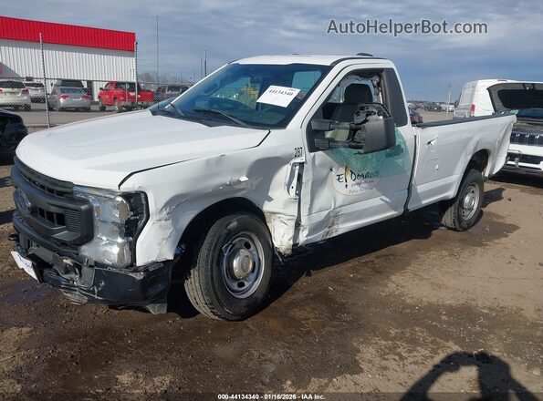 1FTBF2A6XLEC49581 2020 FORD F-250 White Front left