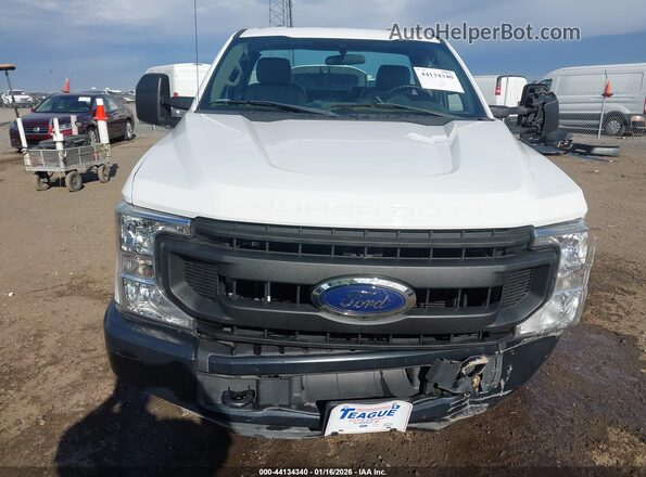 1FTBF2A6XLEC49581 2020 FORD F-250 White Front view