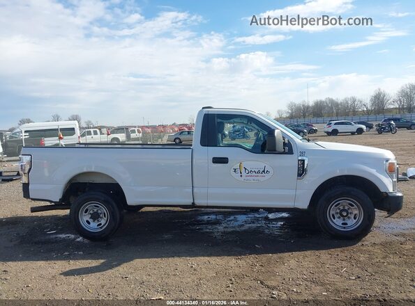 1FTBF2A6XLEC49581 2020 FORD F-250 White 360 interior view