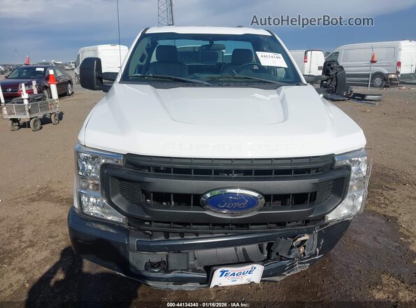 1FTBF2A6XLEC49581 2020 FORD F-250 White Rear interior view