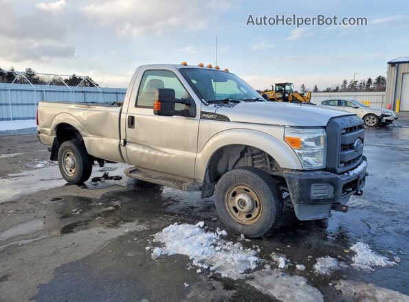 1FTBF2B64GEC00073 2016 FORD F250 Silver Delantero derecho
