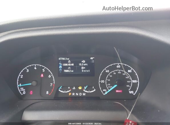 1FTBF4X81RKB18179 2024 FORD TRANSIT-350 White Առջևի ձախ երեք քառորդ տեսարան