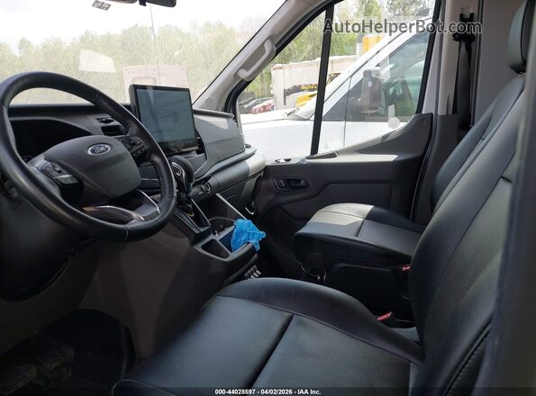 1FTBF4X89RKA18069 2024 FORD TRANSIT-350 White Vista interior delantera