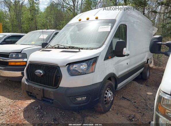 1FTBF4X89RKA18069 2024 FORD TRANSIT-350 White Vista tres cuartos delantera izquierda