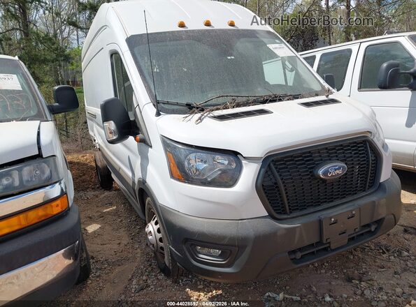 1FTBF4X89RKA18069 2024 FORD TRANSIT-350 White Vista interior trasera