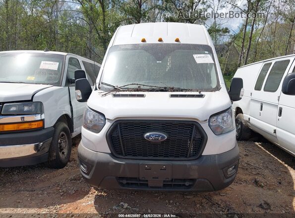 1FTBF4X89RKA18069 2024 FORD TRANSIT-350 White Vista del cuadro de instrumentos